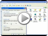 Seniors Usability Settings on Windows XP