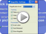 Magnifier Accessibility Option